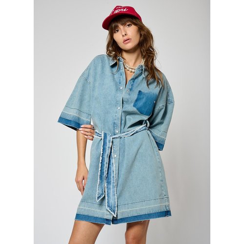 Robe en jean kaporal top