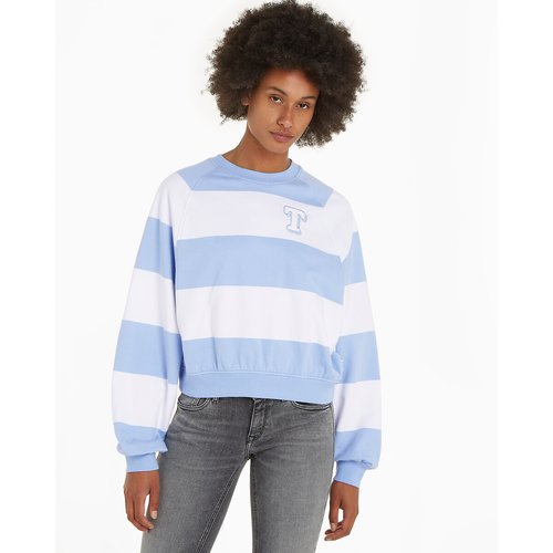 Wit blauw gestreepte trui 2025