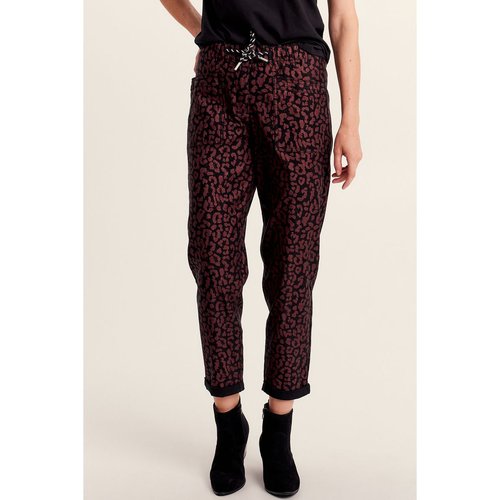 Pantalon decontracte prune Breal La Redoute
