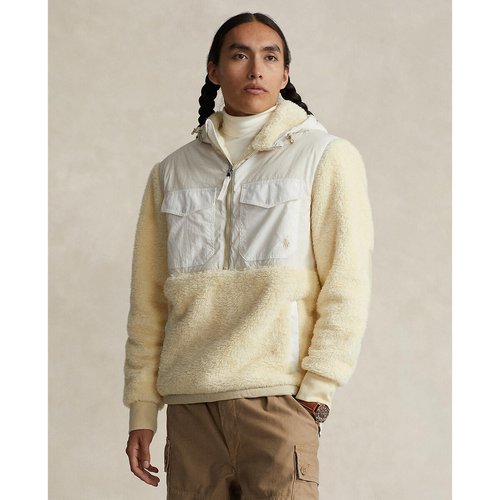 Felpa aperta ralph lauren shop