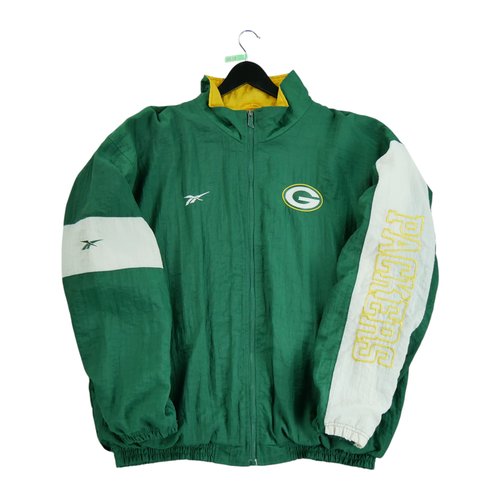 Veste reebok verte cheap