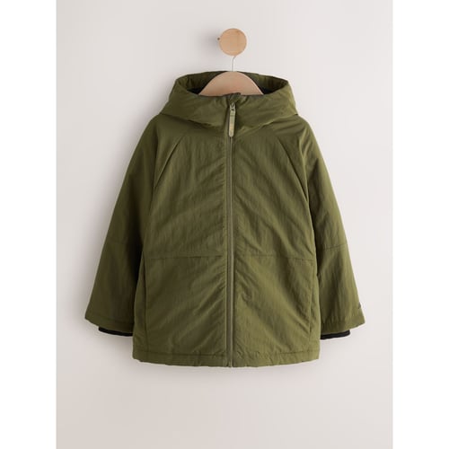 NEXT Manteau Imperméable Léger Avec Capuche - Protection Élégante Contre La Pluie
