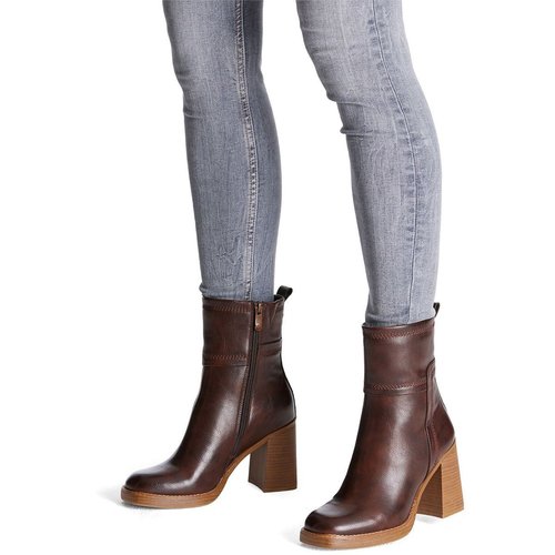 Bottine talon bloc new arrivals