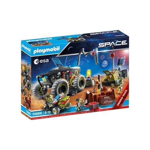 Playmobil 70888 unite mobile spatiale avec astronautes et navette space l espace promo pack coffret univers multicolore Playmobil La Redoute