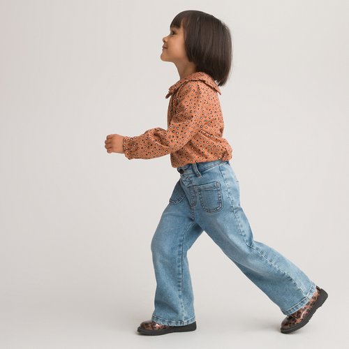 Jean large denim La Redoute Collections La Redoute