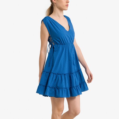 Robe patineuse décolleté on sale