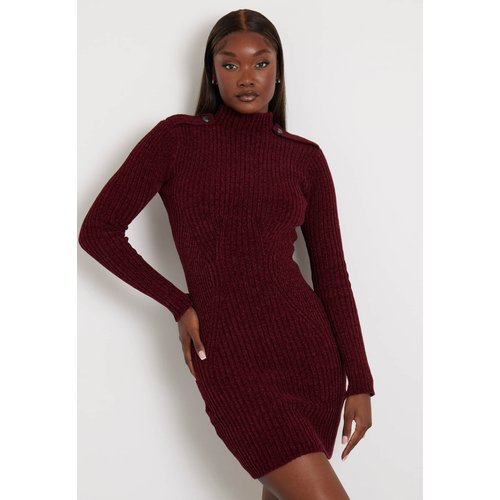 Guess minirobe pull maille cotelee Guess La Redoute