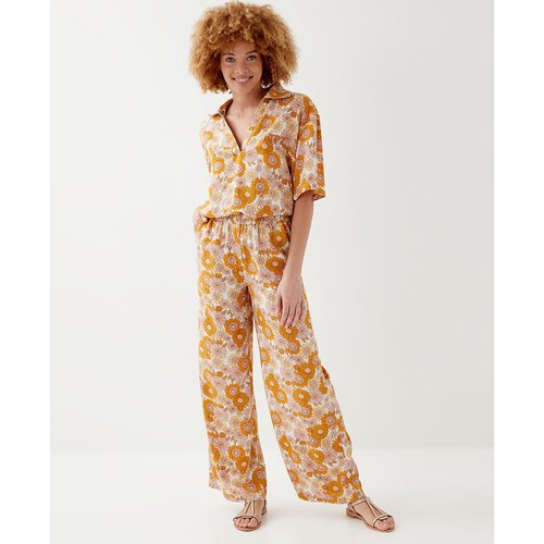 Pantalon fluide fleuri descant fleurs Les Tropeziennes Par M Belarbi La Redoute