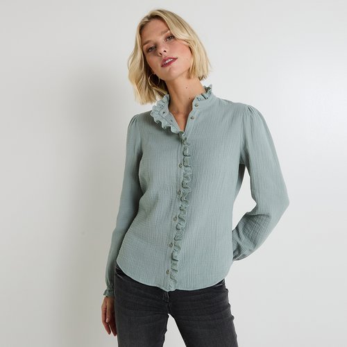 Chemisier col montant Grain De Malice La Redoute