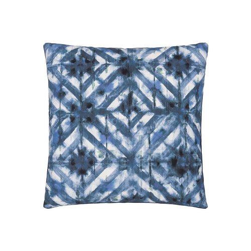 Housse de coussin SHELL Carré - Argent - - 23.90
