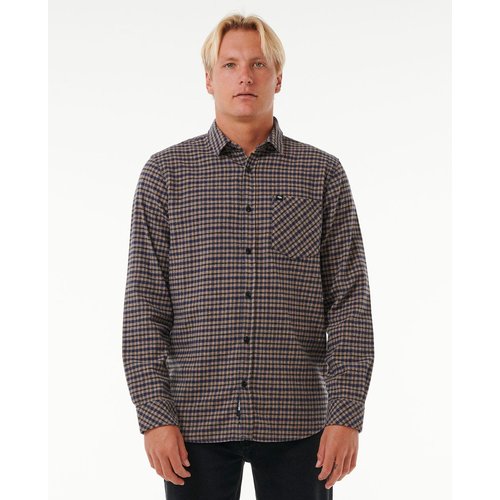 Chemise en flanelle a carreaux classic surf purple violet Rip Curl La Redoute