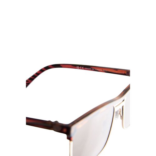 Lunettes De Soleil EXIT Style Aviateur Double Pont - UV400 - Fabriquées En Italie - Exstr130