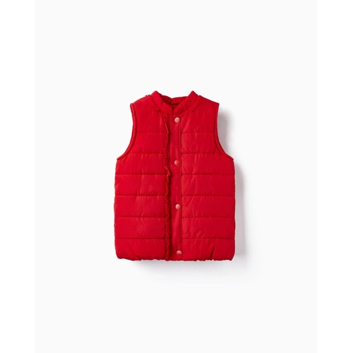 Gilet rouge fille online