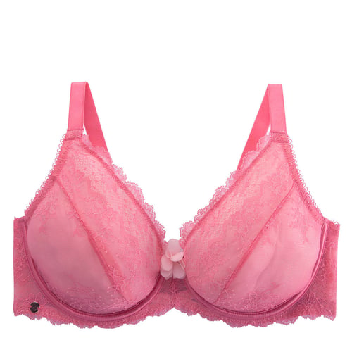 Soutien-gorge Barbara Taille 90D Rose - Tout Neuf Avec étiquettes, Confort Assuré !