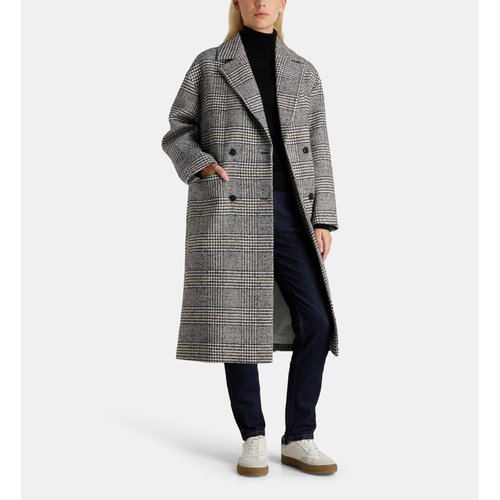 Manteau Mi Long Bedford Prince De Galles
