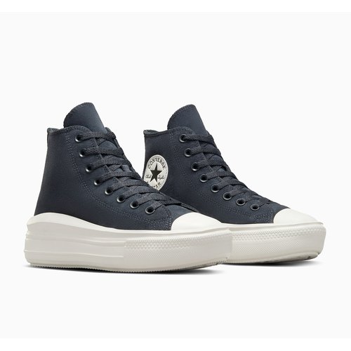 All Star Move Crafted Color High Top Trainers in Suede