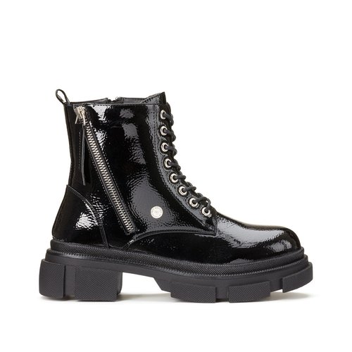 Boots a lacets Erin semelle plateforme