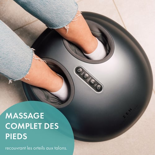 Masseur Chauffe-pieds Wellcare - Fonctionnel Avec Chauffage Pour Détente Des Pieds