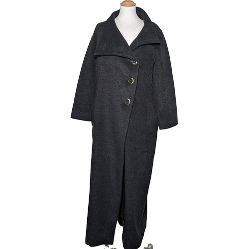 Manteau tres bon etat noir Zapa La Redoute