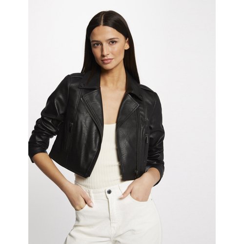 Blouson morgan simili cuir top