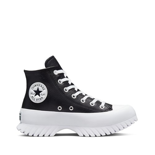 Converse blanche et collant noir clearance