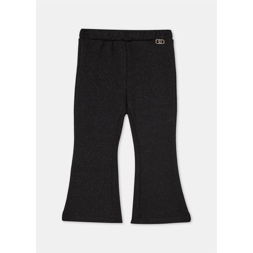 Pantalon Chino Découpé Liu Jo Noir - Fabriqué En Italie - Taille 6 - Neuf Avec Étiquettes