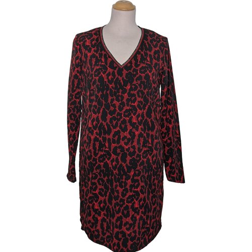 Robe courte tres bon etat rouge Kaporal La Redoute