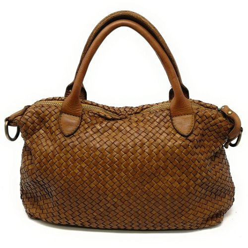 Sac italien cuir tressé best sale