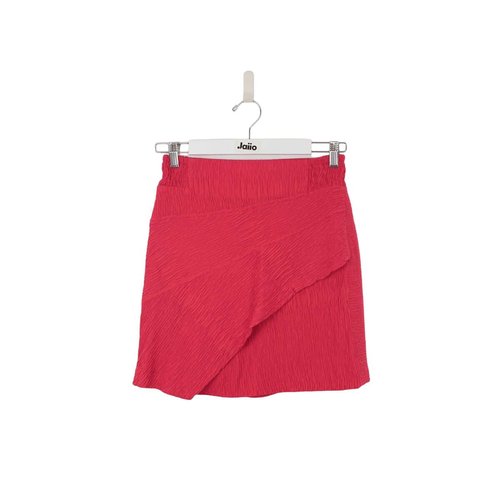 Jupe tres bon etat rouge Maje La Redoute