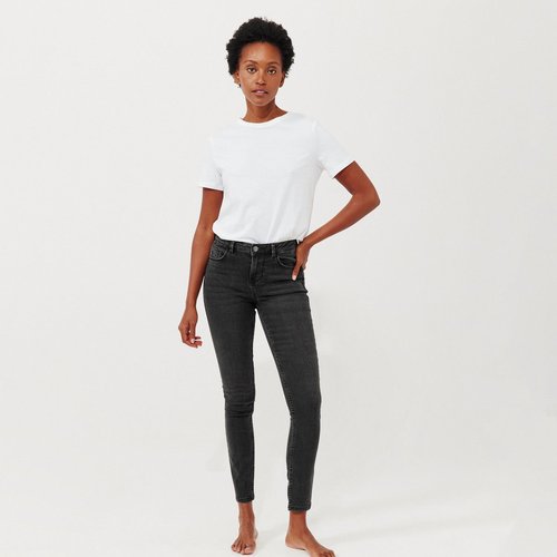 Jean skinny push up ernest jean noir Promod La Redoute