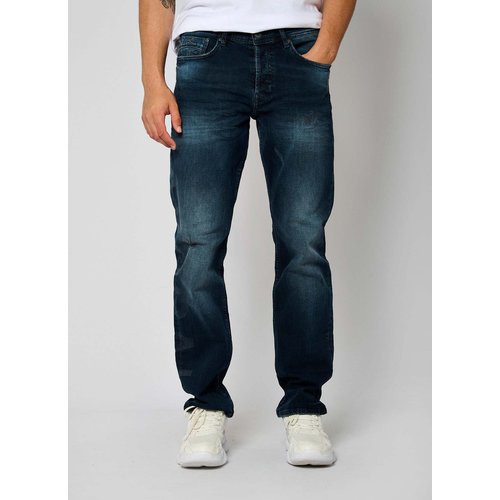Jean straight datte bleu wavlas Kaporal La Redoute
