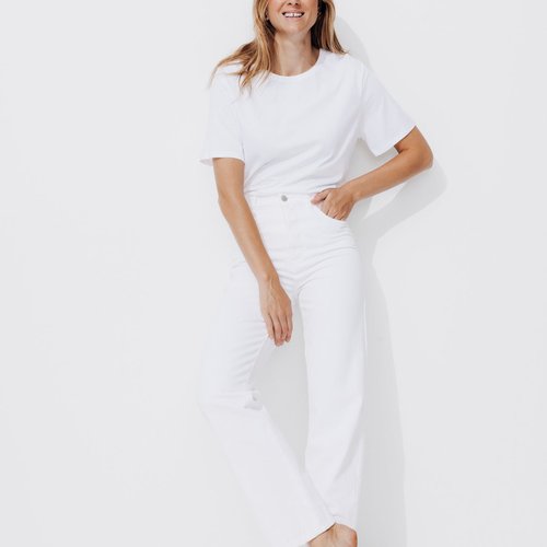 Jean taille haute promod online