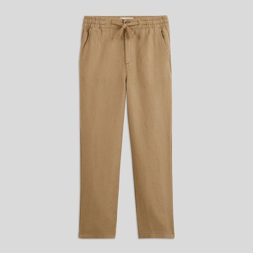 Pantalon en 100 lin avec cordon certifie european flax Monoprix Kids La Redoute
