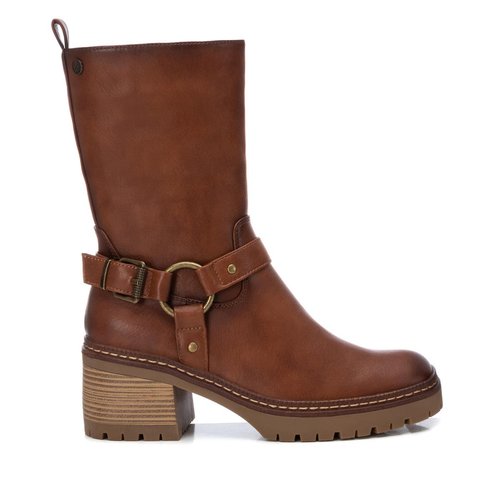 Bottines style motard avec boucles cheap