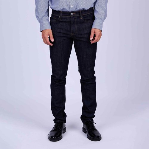 Jean brut bleu Mise Au Green La Redoute