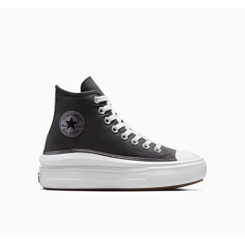 Sneakers chuck taylor all star move shinefetti dunkelgrau Converse La Redoute