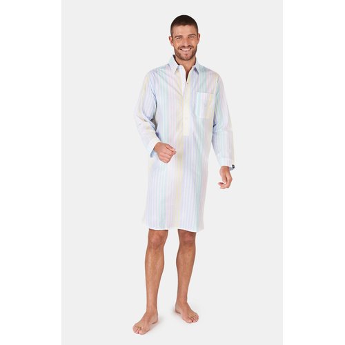 Chemise grand pere en coton dolce vita multicolore Arthur La Redoute