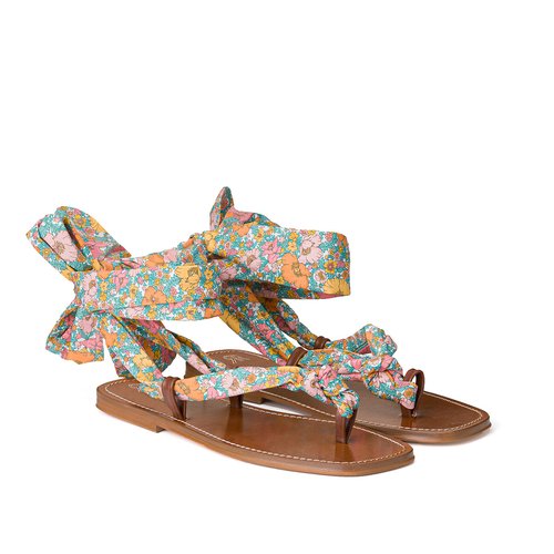 Sandales plates la redoute discount