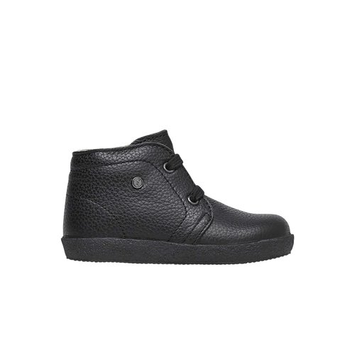 Chaussures a lacets en cuir conte noir Falcotto La Redoute