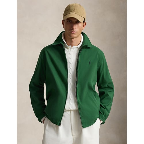 Bi-swing jasje van keperstof bosgroen Polo Ralph Lauren | La Redoute