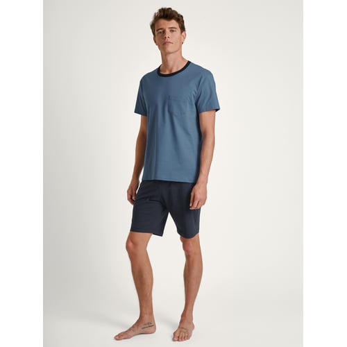 Pyjama Calida Homme Chemise De Nuit Homme CALIDA Relax Essentials