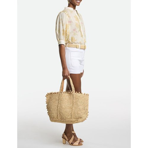 Vanessa bruno raffia best sale