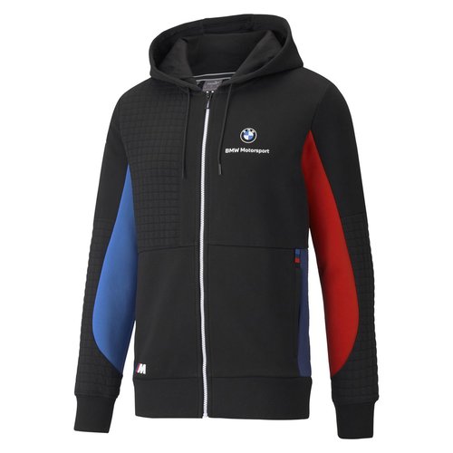 Sweat zippe a capuche motorsport bmw marine Puma La Redoute