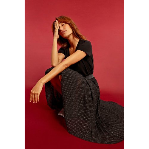 Jupe plissée plumetis new arrivals