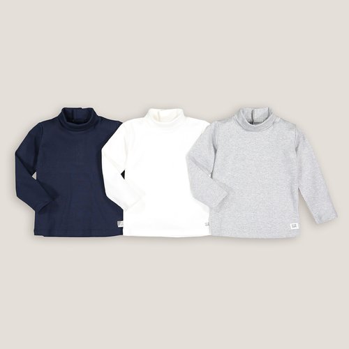 Cotton turtleneck shirts on sale