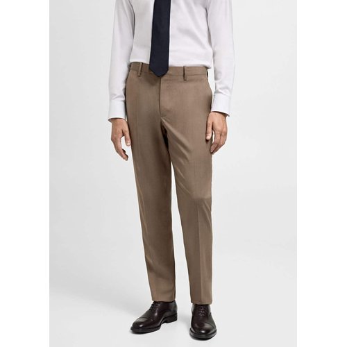 Pantalon costume beige online