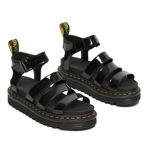 Sandales cuir verni blaire noir Dr. Martens La Redoute