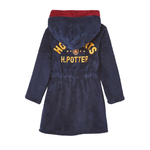 Robe de chambre harry potter bleu marine Vertbaudet La Redoute