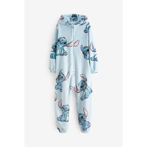 Combinaison en polaire lilo stitch bleu Next La Redoute