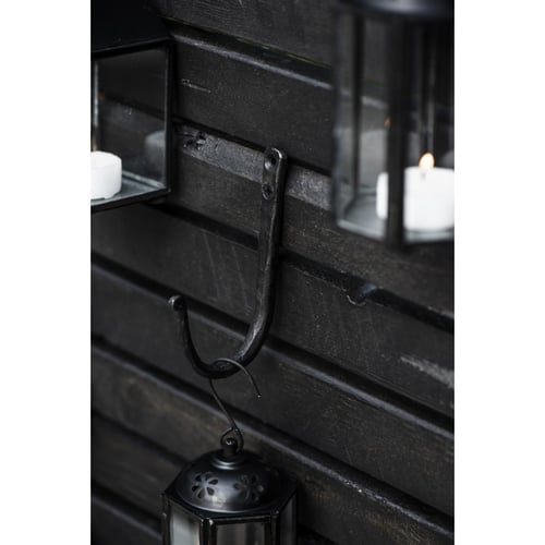 Crochet D'arbalète Pour Ravin - Accessoire De Fixation, Noir Mat - Neuf